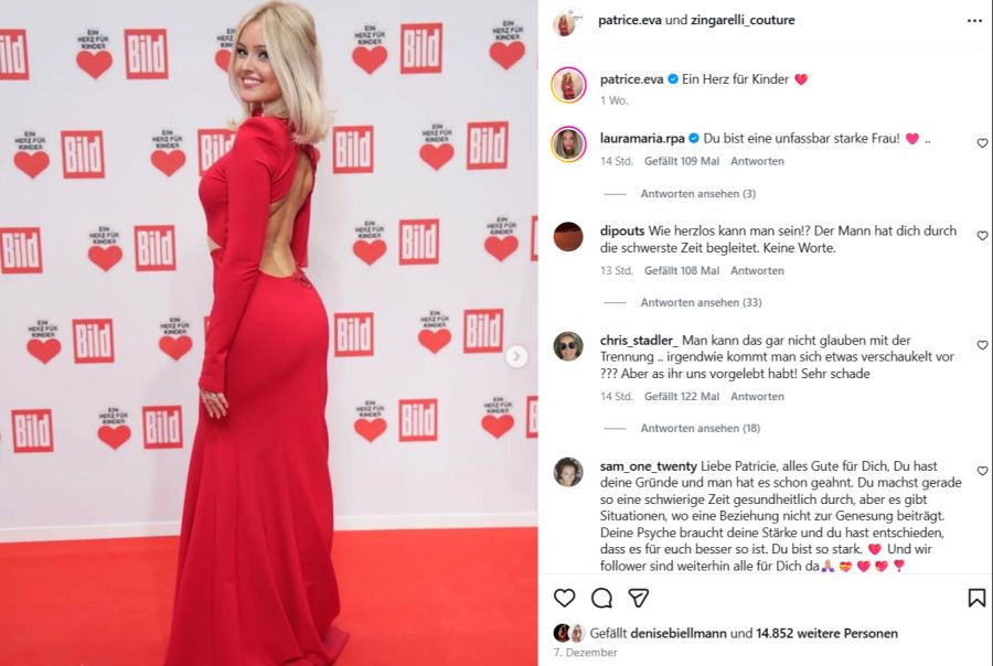 Patrice Aminati zog am 23. September den Schlussstrich: «Es ging nicht anders», sagt sie.