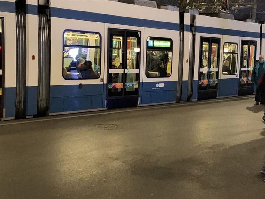 Etwa Tram Nummer 11 fährt eine andere Route.