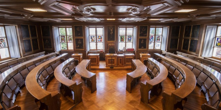 Der Nidwaldner Landrat beriet am Mittwoch über eine Interpellation zur Situation im Sozialdienst. (Archivaufnahme)