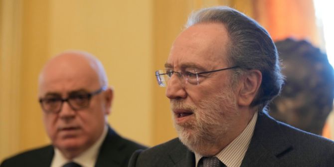 Fortunato Ortombina und Riccardo Chailly