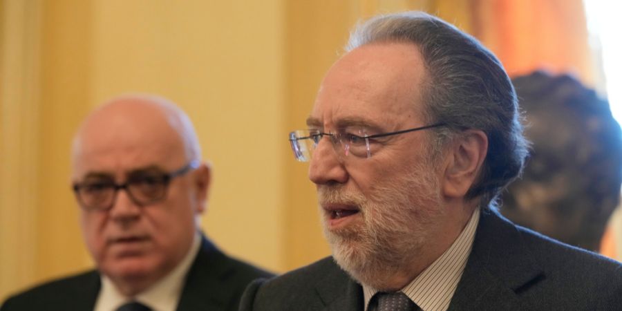 Fortunato Ortombina und Riccardo Chailly