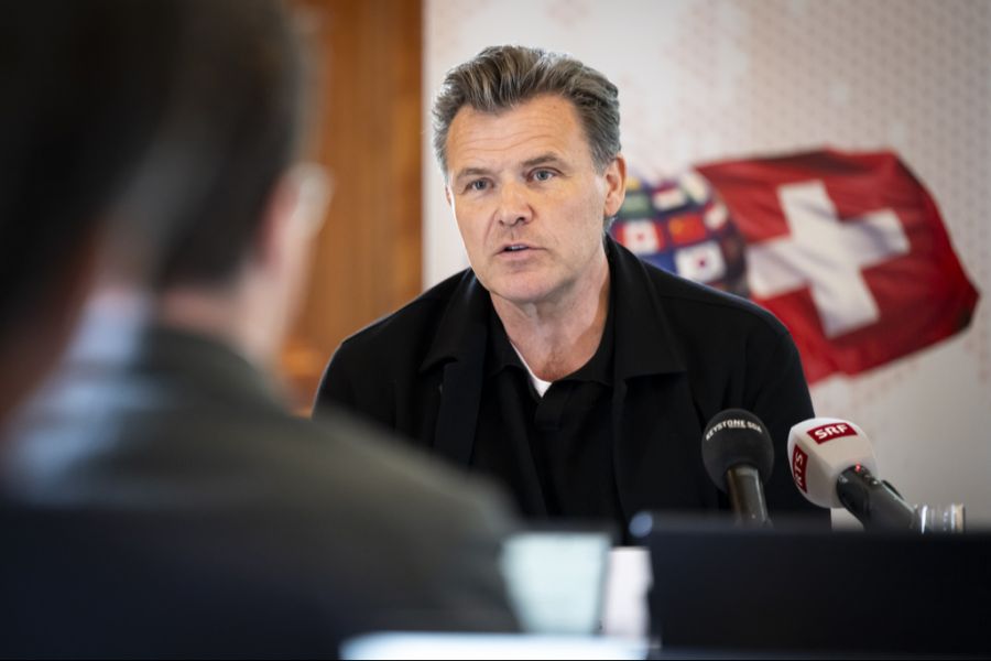 Alfred Gantner von der Partners Group sagt, es sei Gepflogenheit, Geschenke mitzubringen.