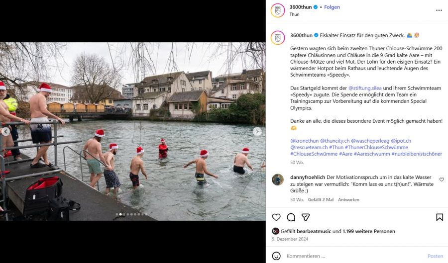 Chlouse-Schwümme Thun