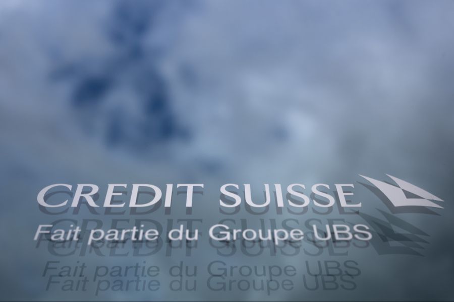 UBS Credit Suisse Logo