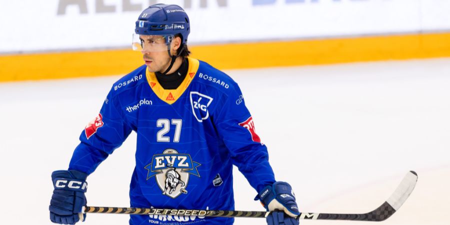 EV Zug Samuel Guerra