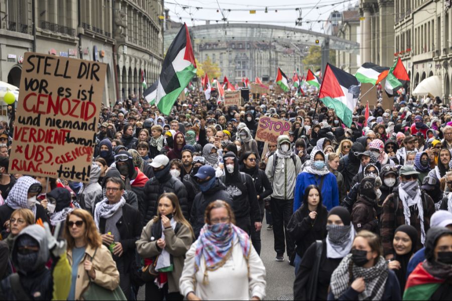 Seit den Pro-Palästina-Demos in der Schweiz haben sich die Fronten zwischen den Anhängern Israels und Palästinas noch mehr verhärtet.
