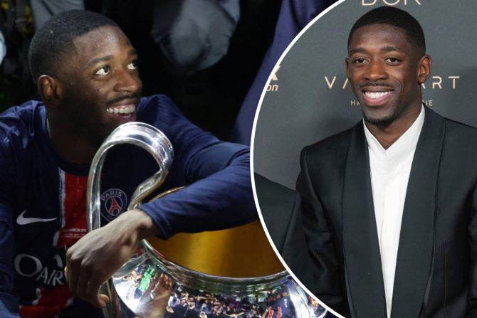 Dembélé Ballon d'Or 2025