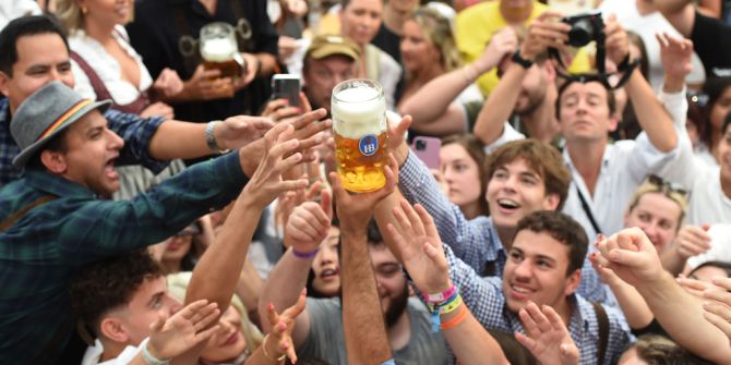 Preise am Oktoberfest