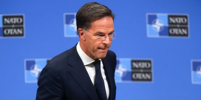 Nato-Generalsekretär Mark Rutte