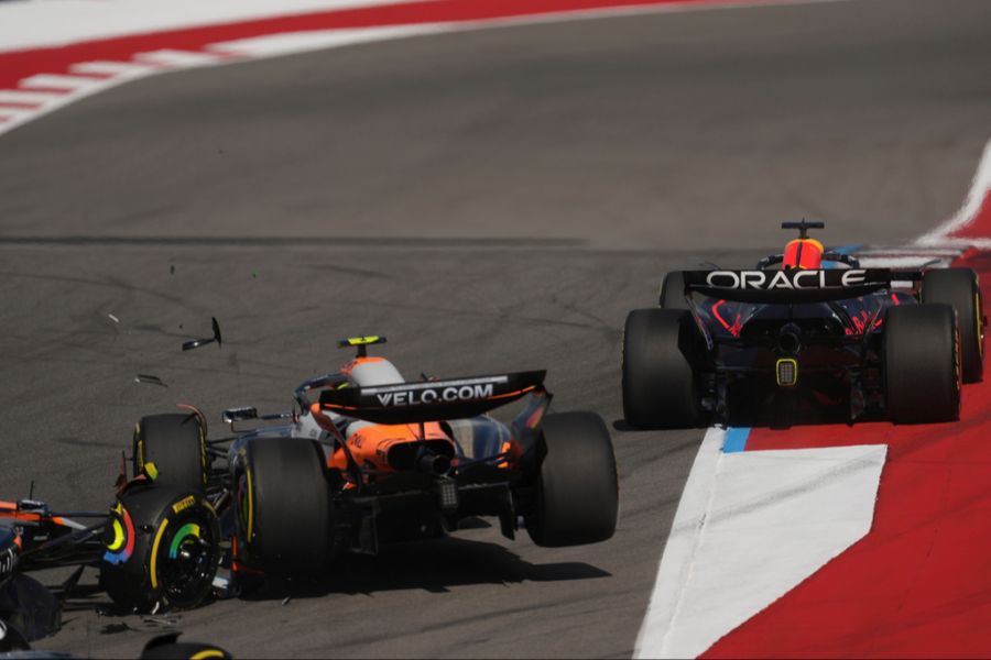 McLaren Formel 1 Austin