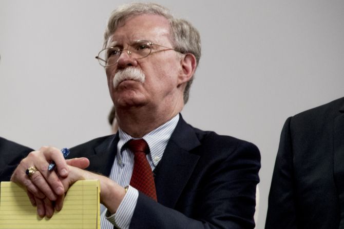 Trump Kritiker John Bolton