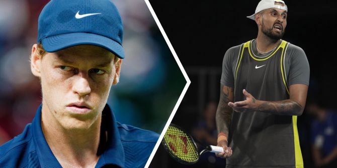 Sinner Kyrgios