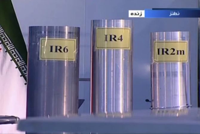 Iran Urananreicherung Flagge