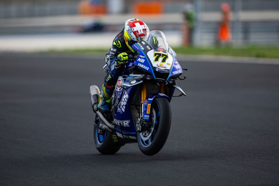 Dominique Aegerter Yamaha Superbike-WM