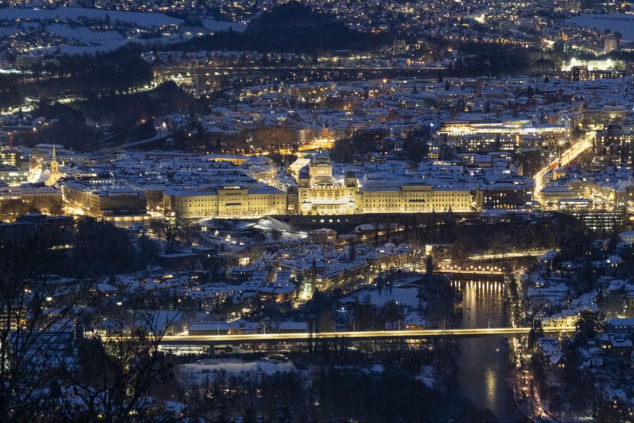 Denn es wird immer wärmer, auch wenn es im Winter mehr Niederschlag gibt.