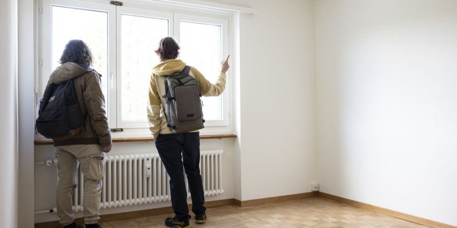 Wohnungsnot Wohnungsbesichtigung