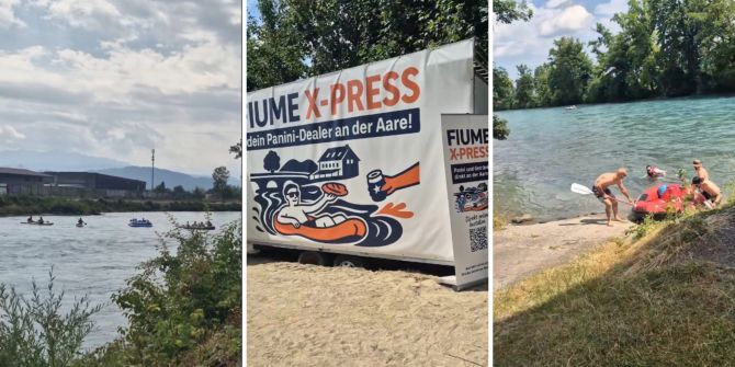 Aare-Drive-In in Bern