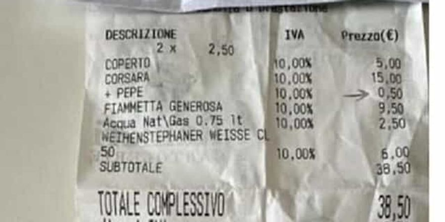 Pizzeria Bari Pfeffer
