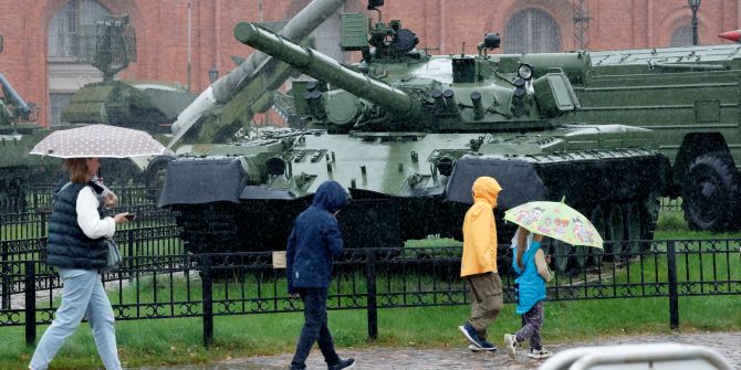 Ausrüstung in St. Petersburg