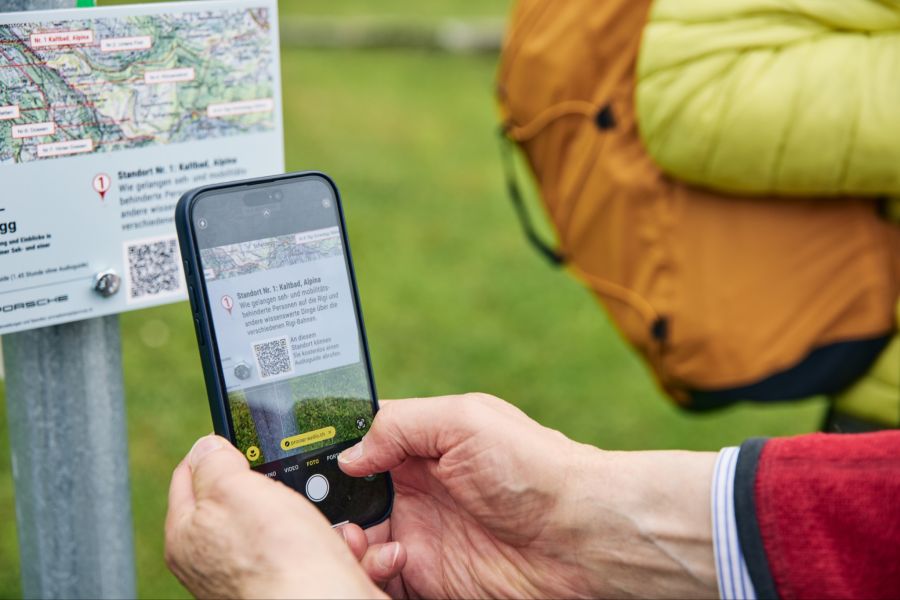 Hindernisfreie Wanderwege