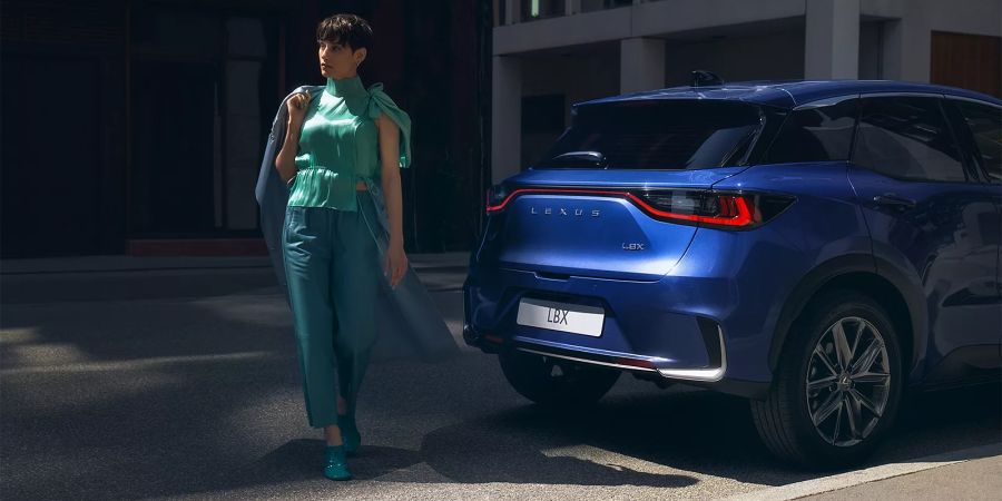 Lexus LBX