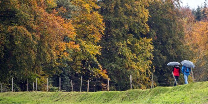Wetter Herbst