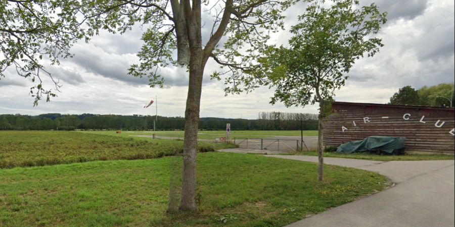 Flugplatz Yverdon