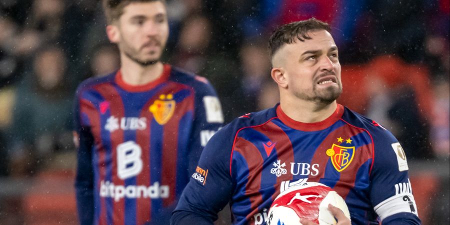 FC Basel Xherdan Shaqiri