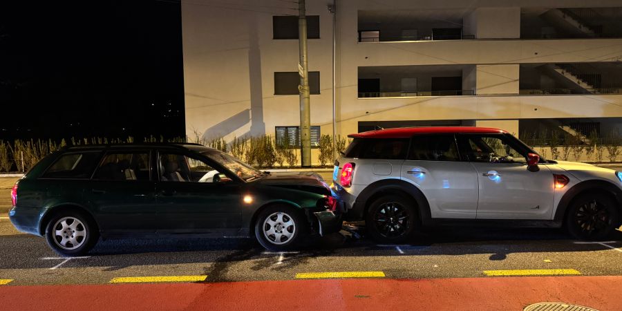 Auffahrkollision St. Gallen