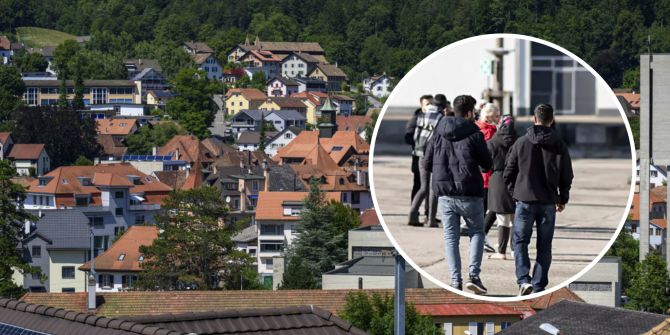Asylsuchende Bern Moutier