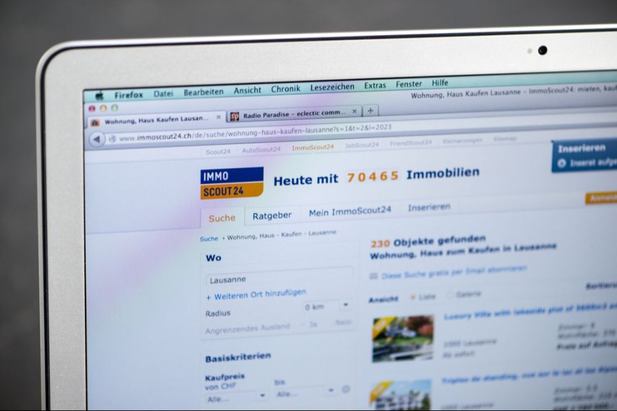 Auf Schweizer Immobilienplattformen treiben sich Betrüger herum.