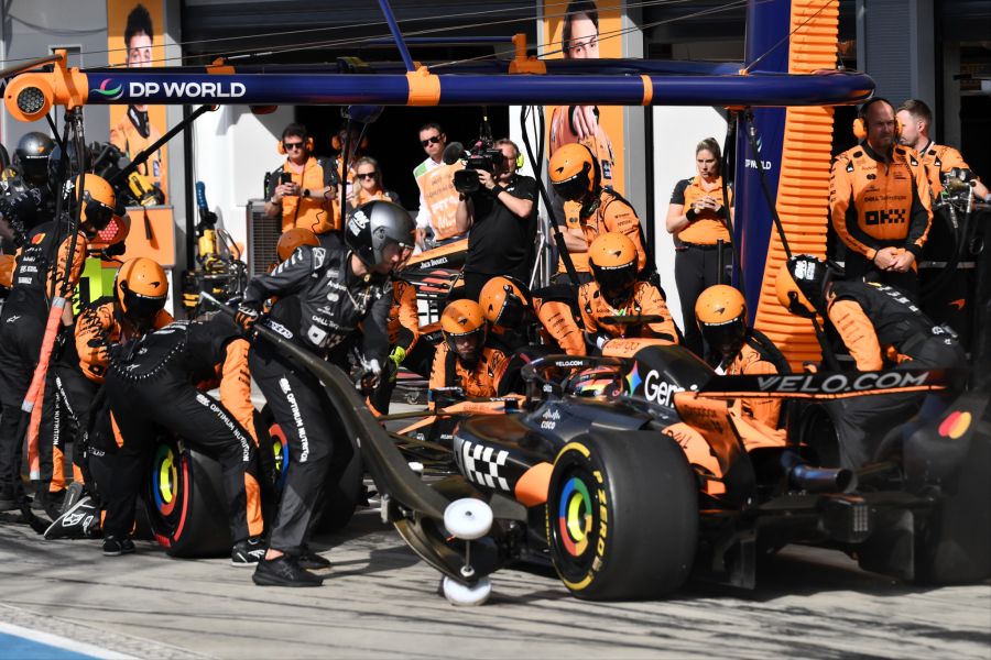 McLaren Formel 1 Monza