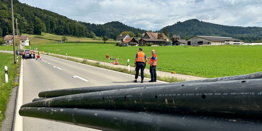 Unfall Hausen