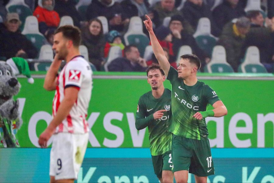 Dzenan Pejcirovic Wolfsburg Bundesliga