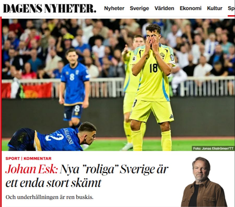 Schweden WM-Quali
