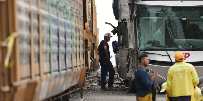APTOPIX Mexico Train Crash