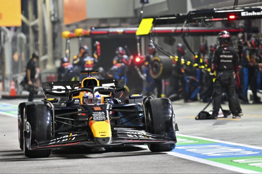 Formel 1 Singapur