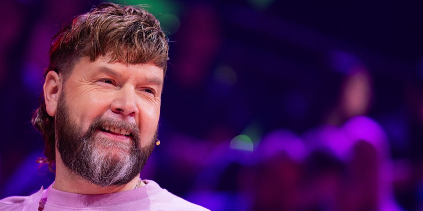 Rea Garvey überrascht mit ukrainischem Gruss