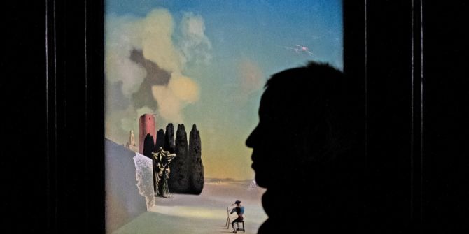 Eine Ausstellung von Dali in Russland. (Archivbild/Symbolbild)