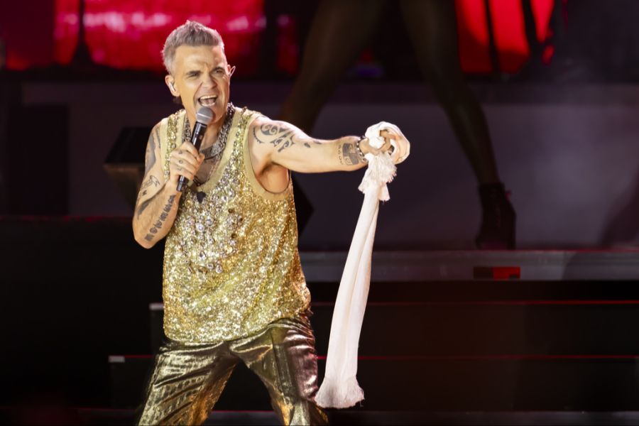 robbie williams tourette