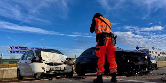 Unfall Anderlfingen