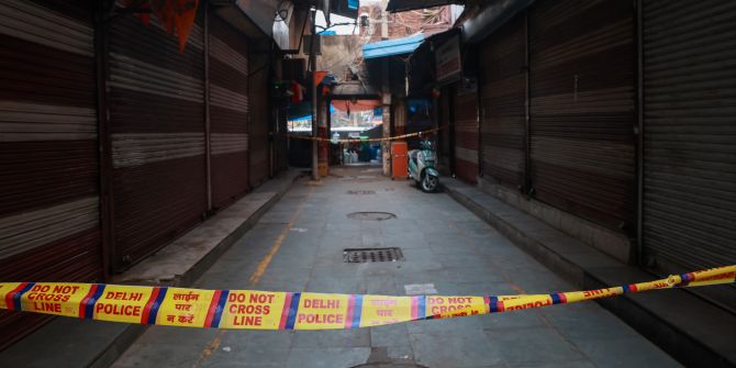 Autoexplosion Neu-Delhi