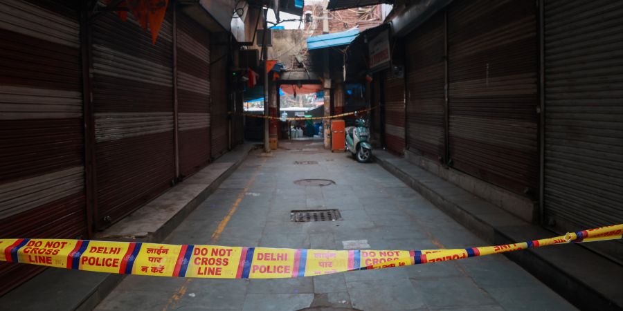 Autoexplosion Neu-Delhi