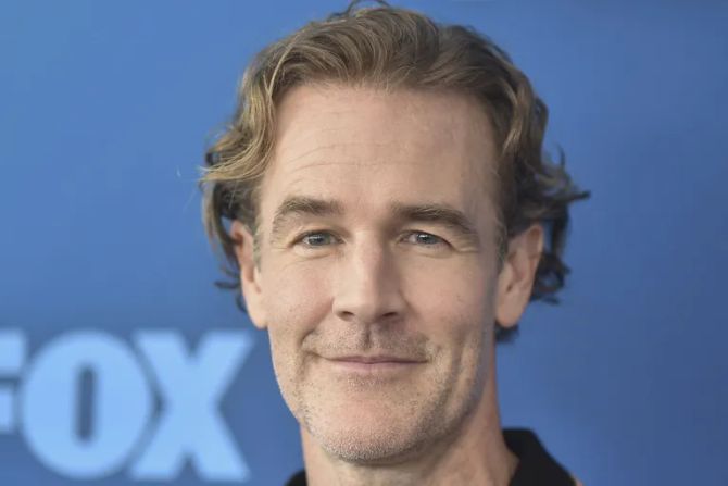 James van der Beek
