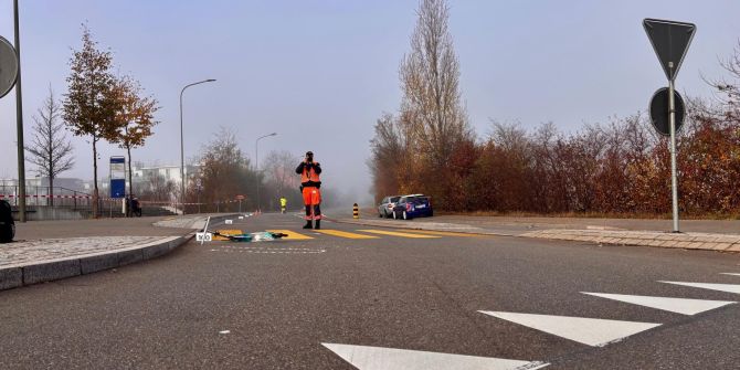 Unfall Volketswil