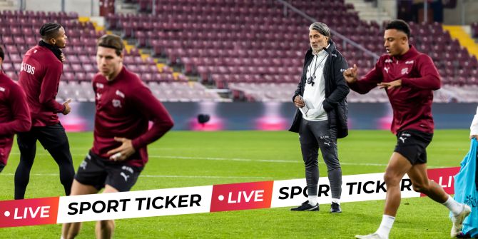 Schweizer Nati WM-Quali Schweden