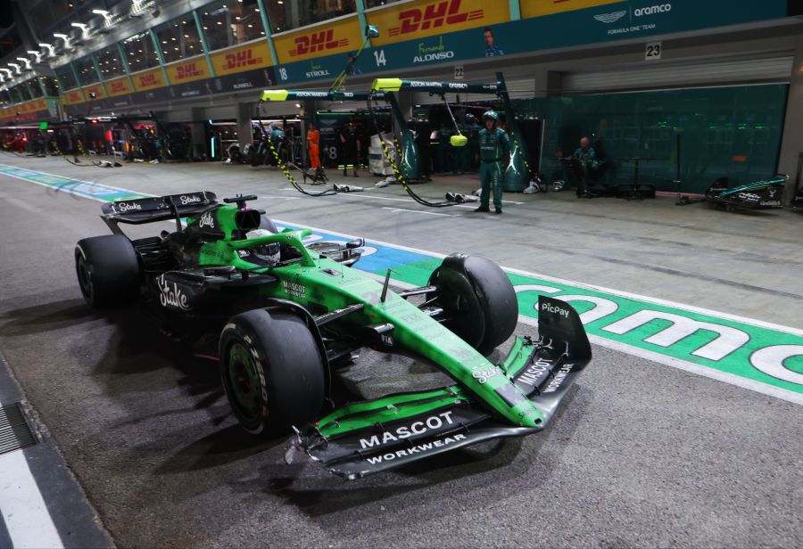 Sauber Formel 1 Singapur
