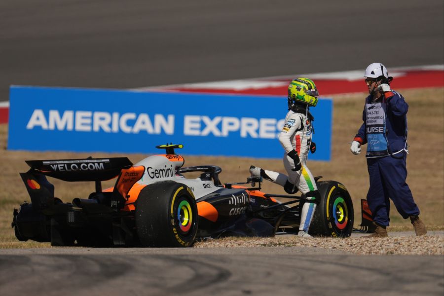 Norris McLaren Formel 1