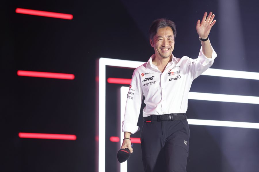 Haas Formel 1 Komatsu