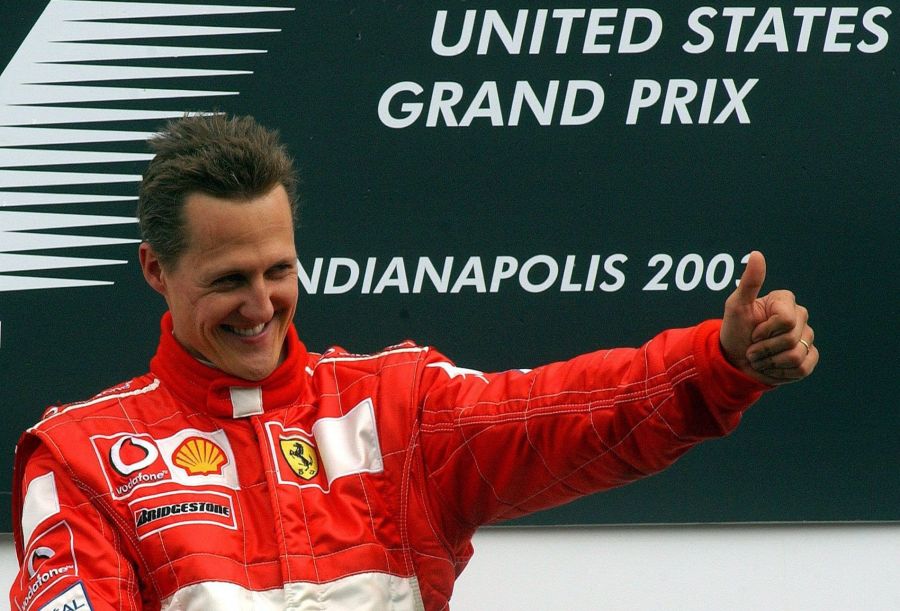 Michael Schumacher Max Verstappen